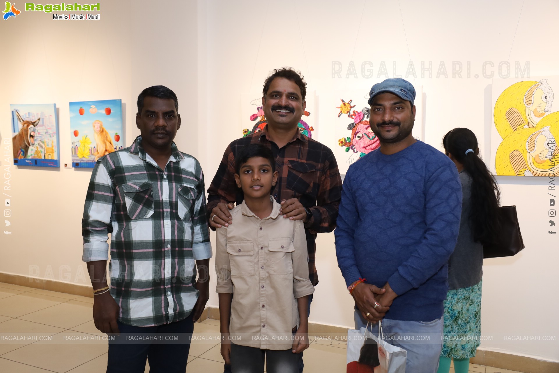 Innovative Hands Group Show Painting Exhibition, Hyderabad