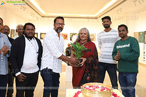 Innovative Hands Group Show Painting Exhibition, Hyderabad