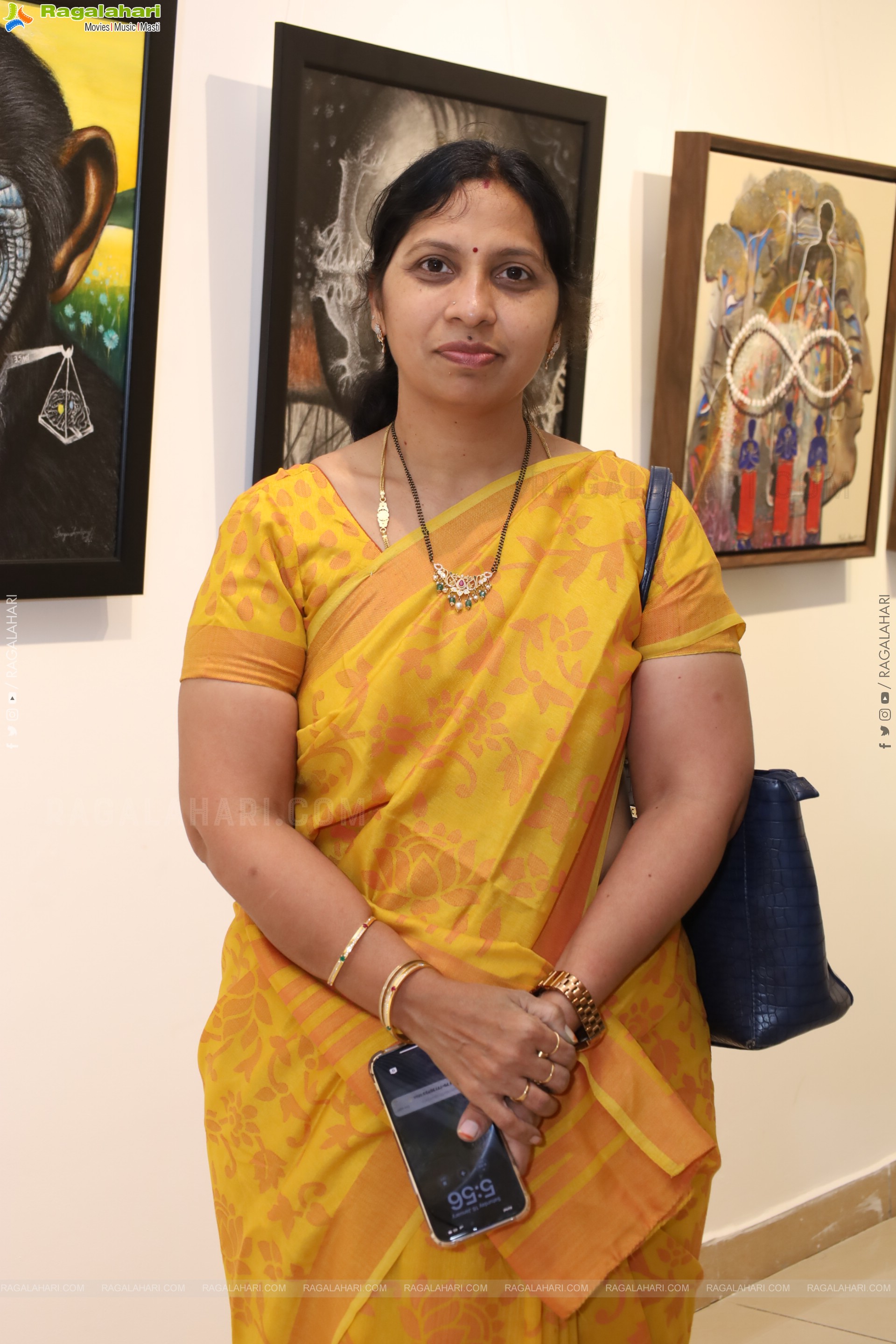 Innovative Hands Group Show Painting Exhibition, Hyderabad