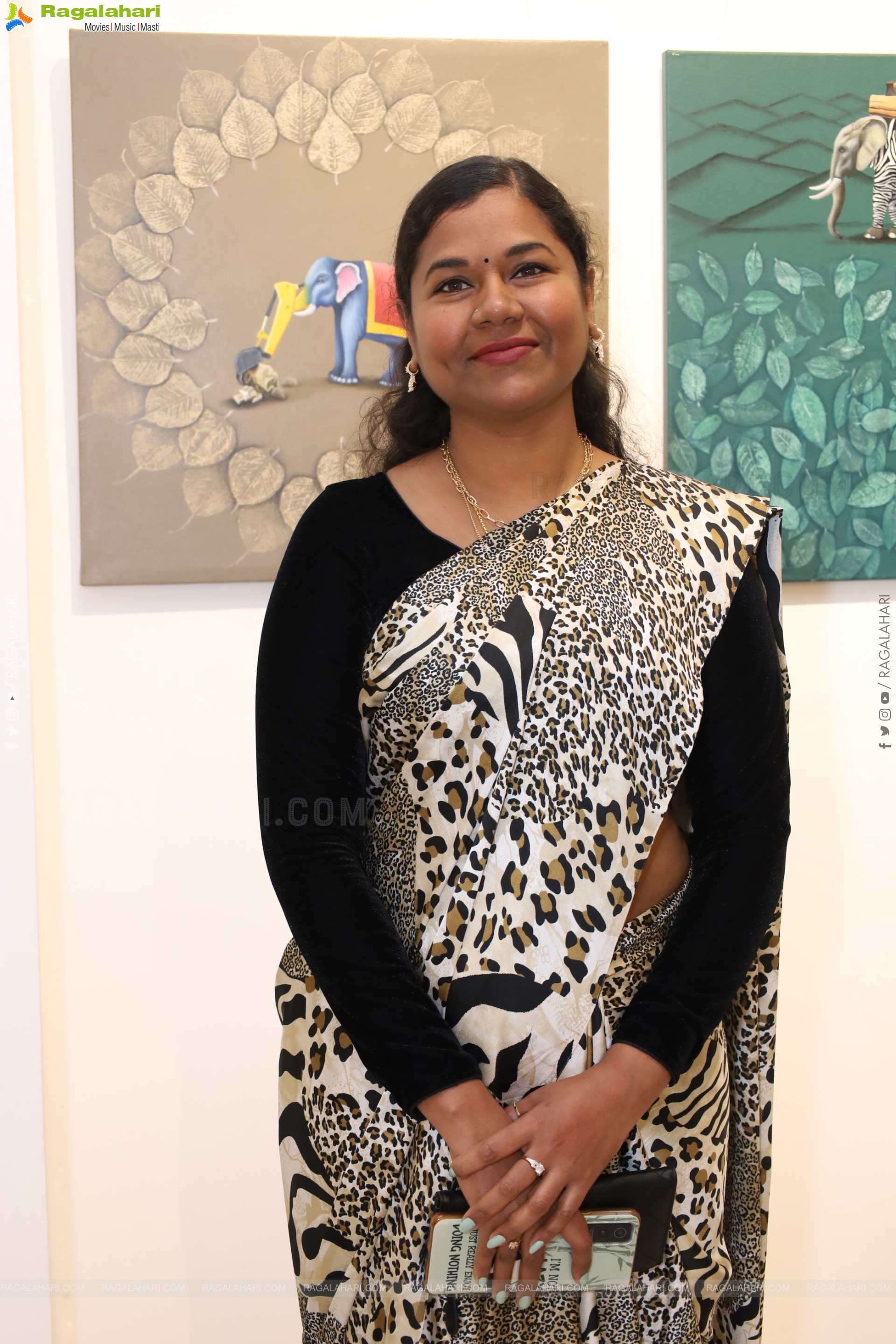 Innovative Hands Group Show Painting Exhibition, Hyderabad