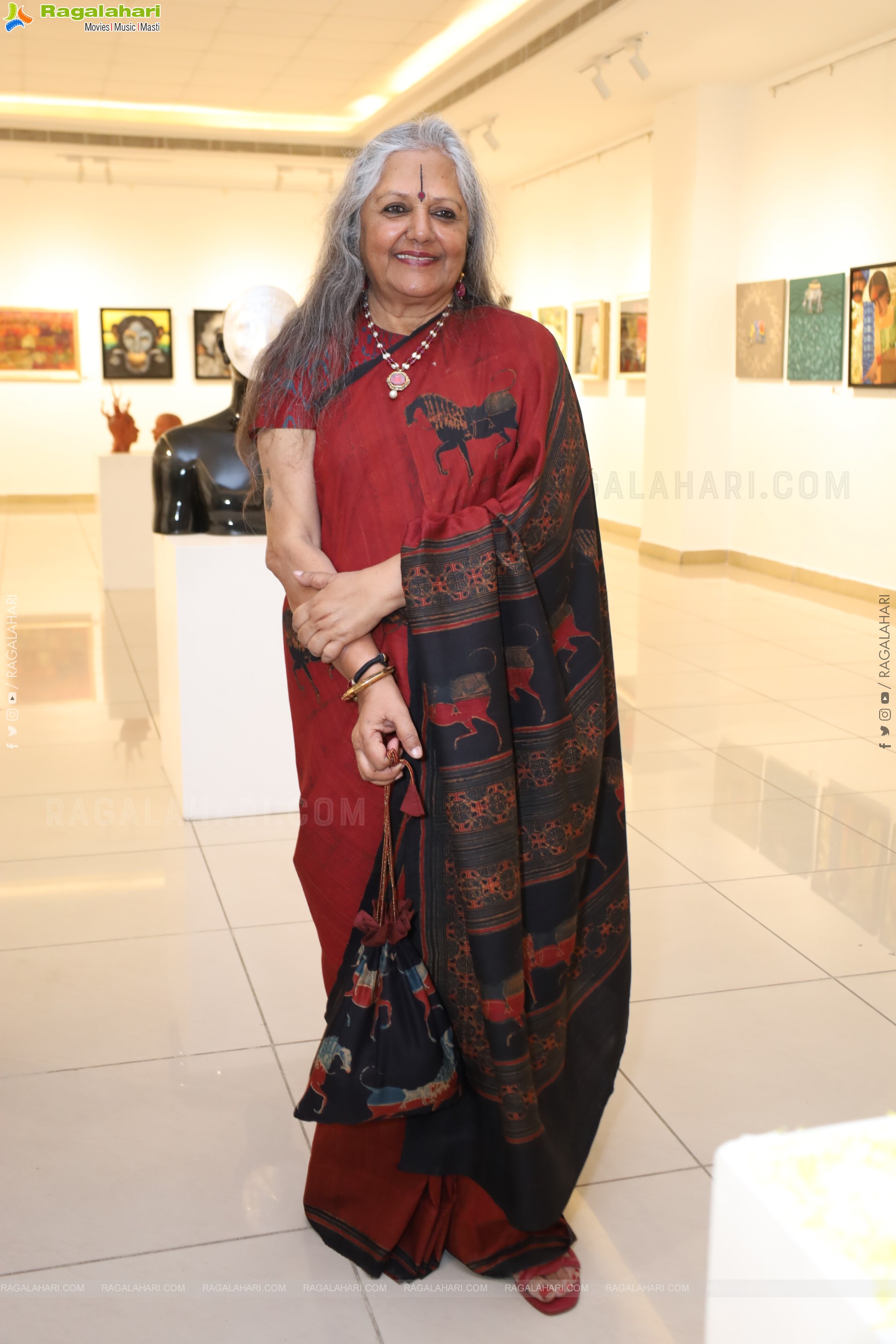 Innovative Hands Group Show Painting Exhibition, Hyderabad