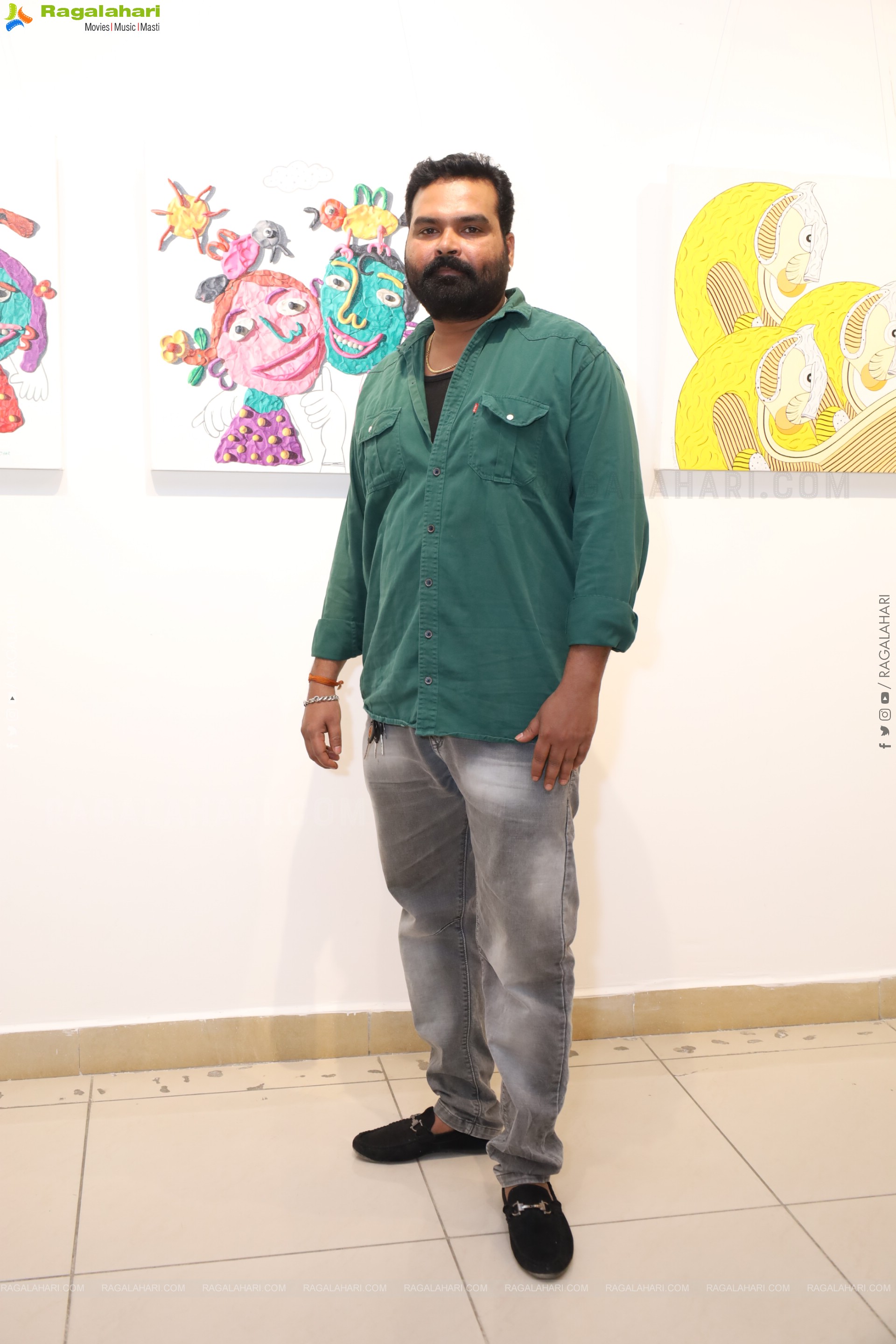 Innovative Hands Group Show Painting Exhibition, Hyderabad