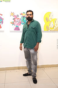 Innovative Hands Group Show Painting Exhibition, Hyderabad