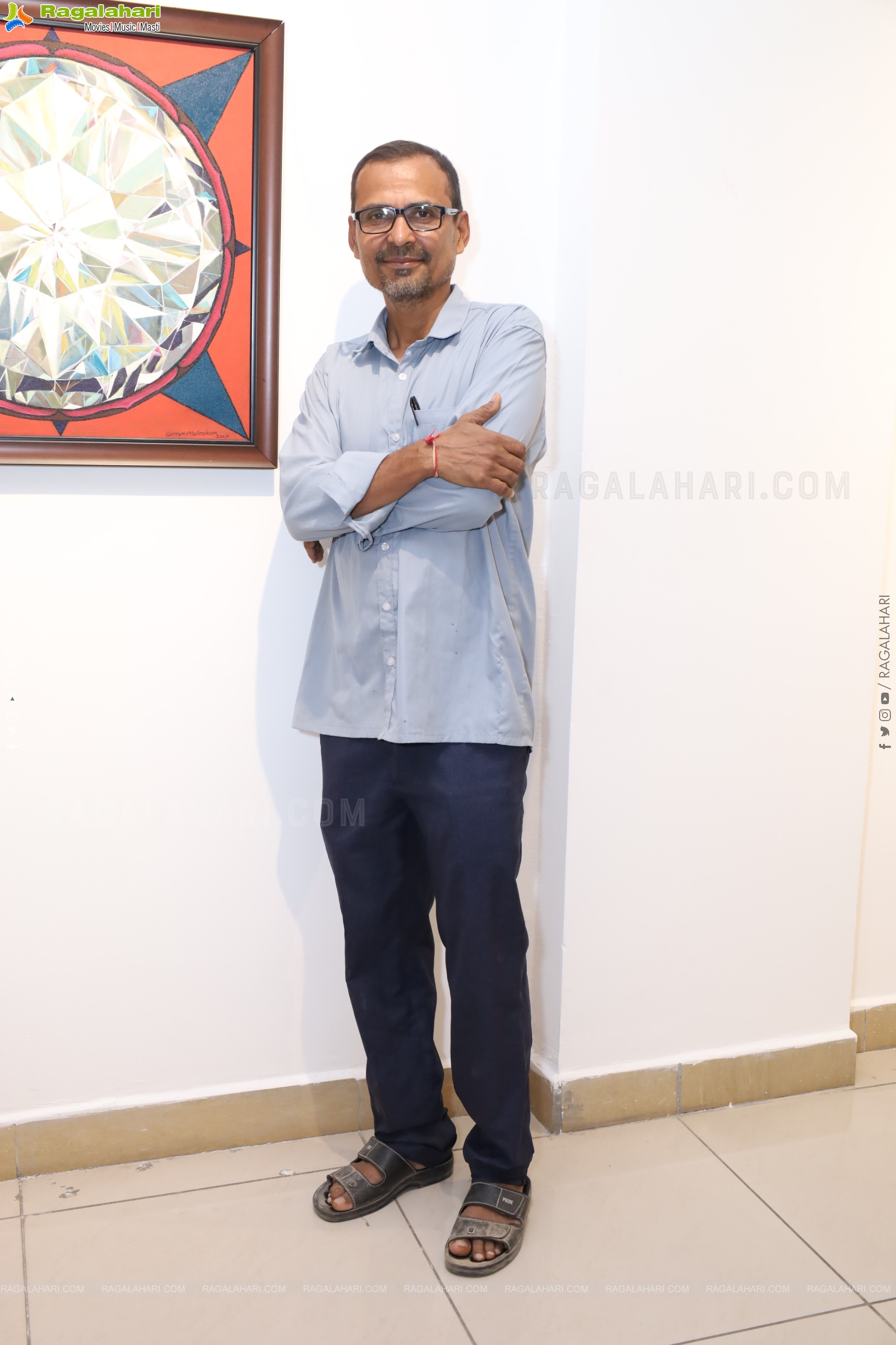 Innovative Hands Group Show Painting Exhibition, Hyderabad