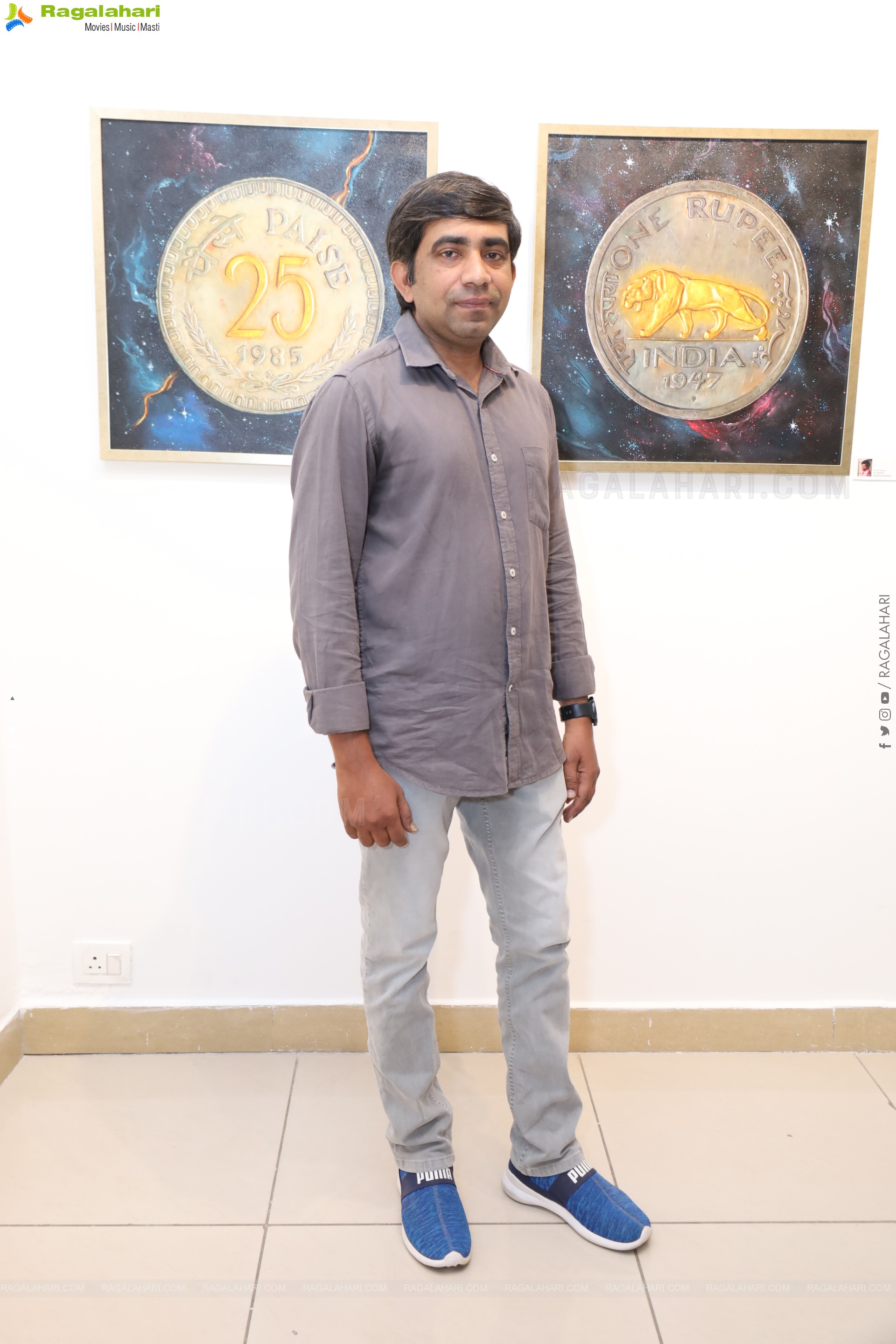 Innovative Hands Group Show Painting Exhibition, Hyderabad