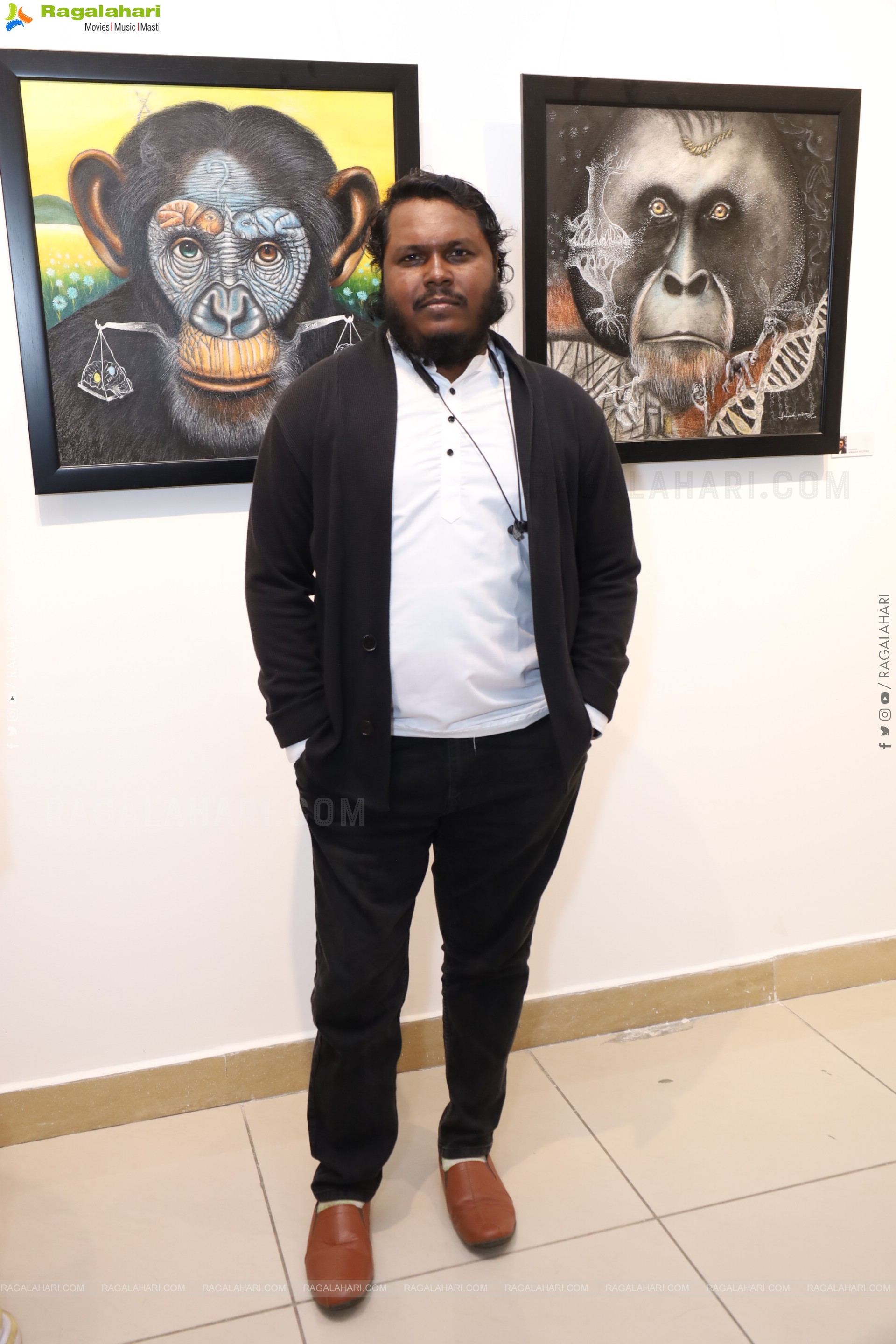 Innovative Hands Group Show Painting Exhibition, Hyderabad