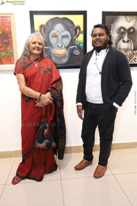 Innovative Hands Group Show Painting Exhibition, Hyderabad