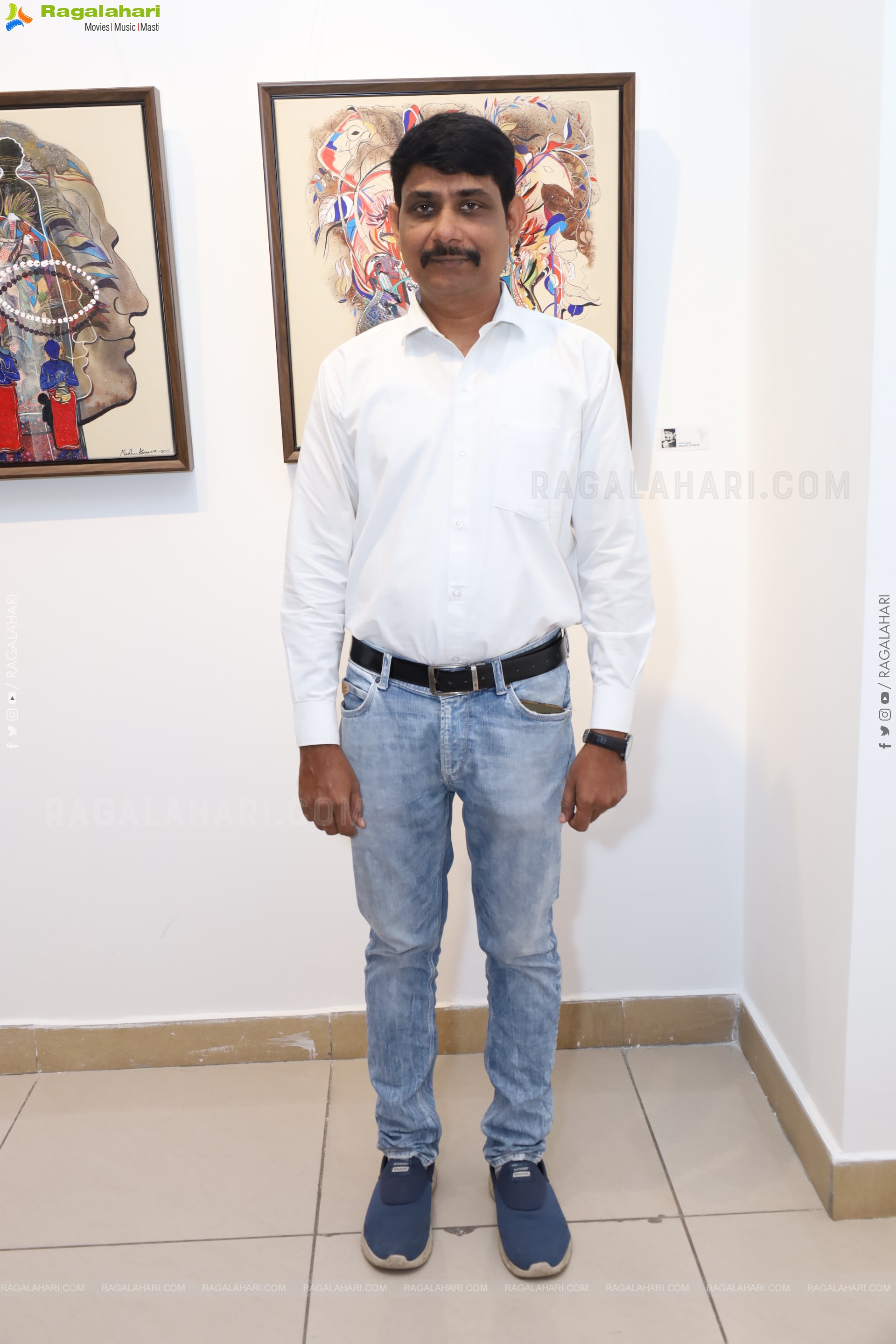 Innovative Hands Group Show Painting Exhibition, Hyderabad