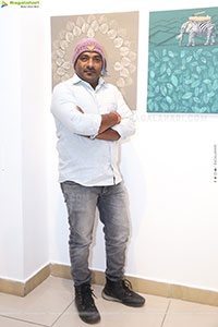 Innovative Hands Group Show Painting Exhibition, Hyderabad