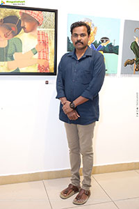 Innovative Hands Group Show Painting Exhibition, Hyderabad