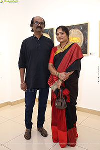 Innovative Hands Group Show Painting Exhibition, Hyderabad