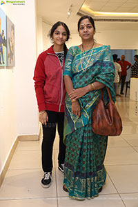 Innovative Hands Group Show Painting Exhibition, Hyderabad