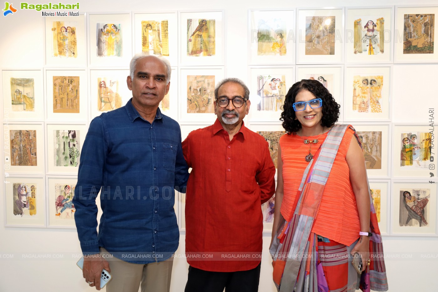 Laughter Lines: Humour on Canvas at Kadari Art Gallery, Hyderabad