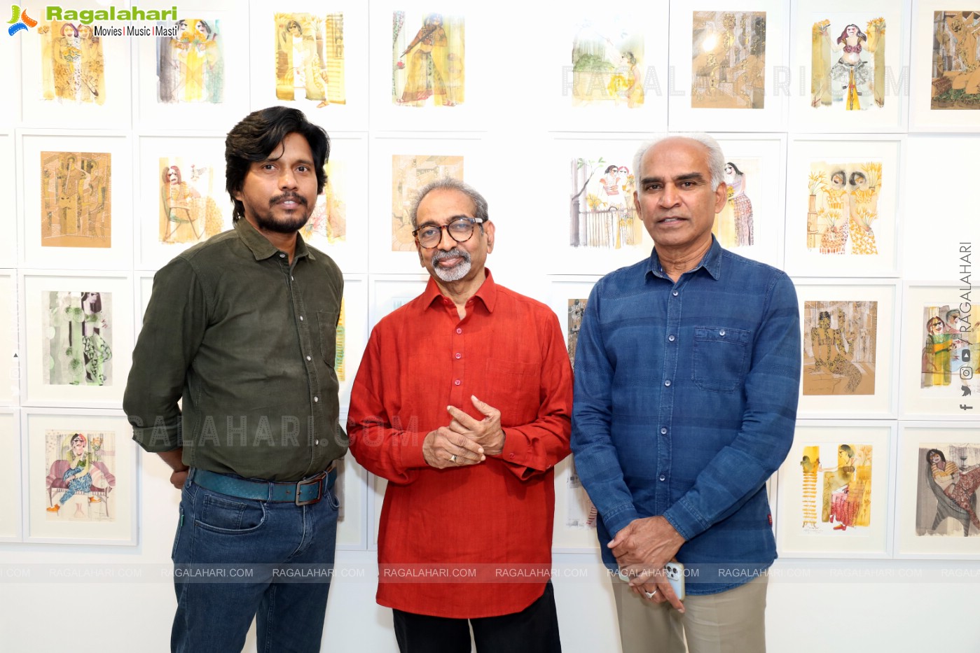 Laughter Lines: Humour on Canvas at Kadari Art Gallery, Hyderabad