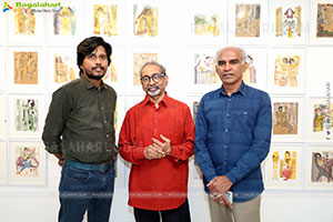 Laughter Lines: Humour on Canvas at Kadari Art Gallery, Hyd