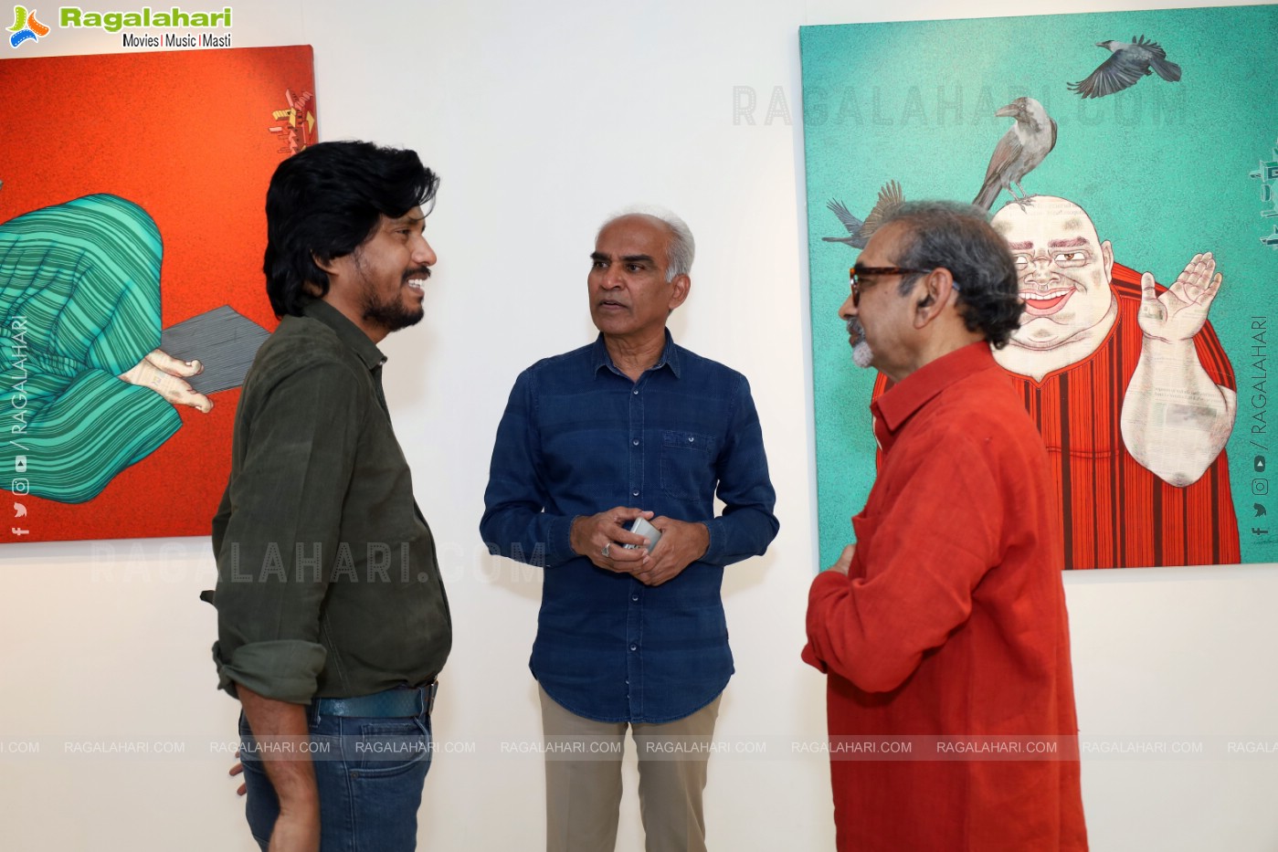 Laughter Lines: Humour on Canvas at Kadari Art Gallery, Hyderabad