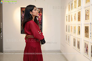 Laughter Lines: Humour on Canvas at Kadari Art Gallery, Hyd