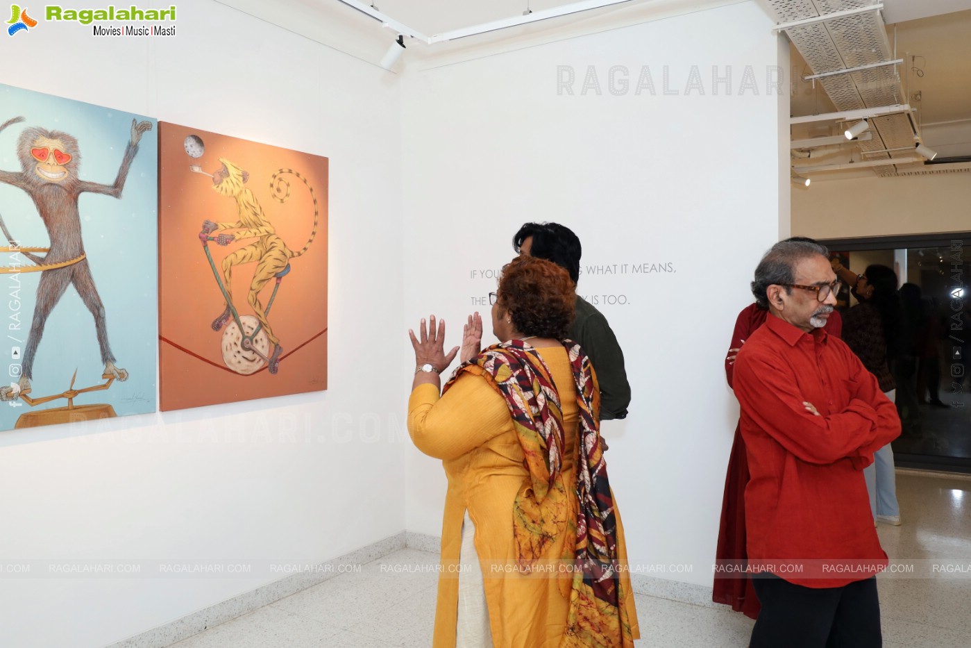 Laughter Lines: Humour on Canvas at Kadari Art Gallery, Hyderabad