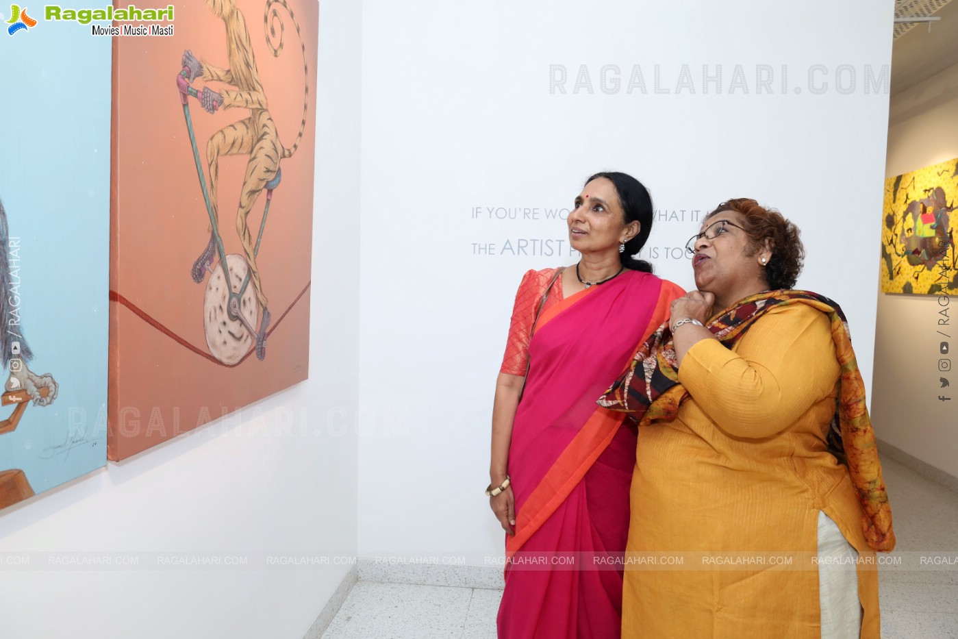 Laughter Lines: Humour on Canvas at Kadari Art Gallery, Hyderabad