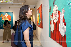 Laughter Lines: Humour on Canvas at Kadari Art Gallery, Hyd