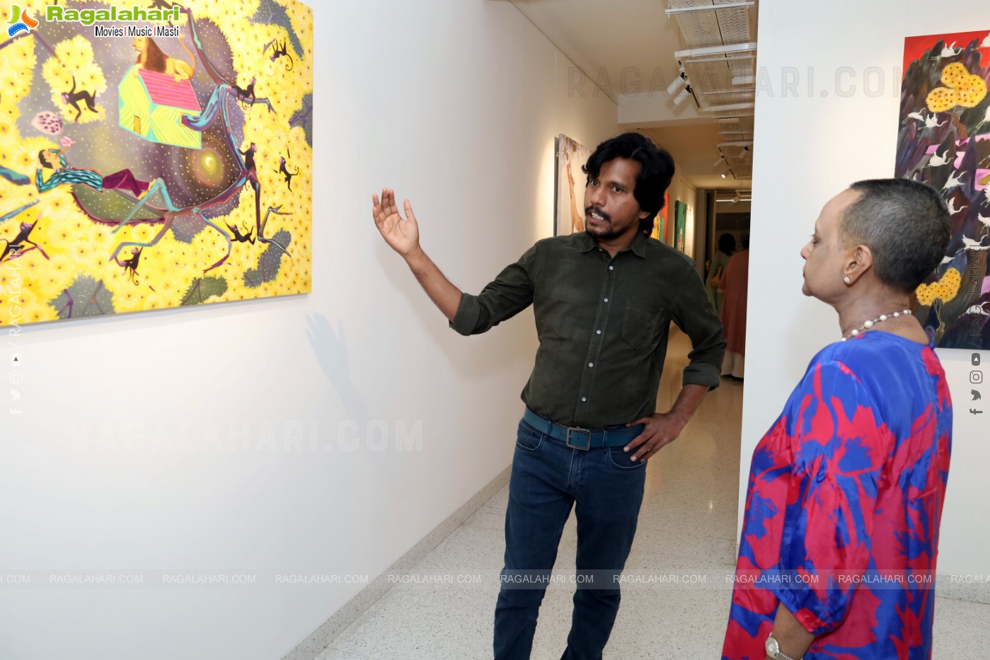 Laughter Lines: Humour on Canvas at Kadari Art Gallery, Hyderabad