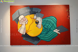 Laughter Lines: Humour on Canvas at Kadari Art Gallery, Hyd