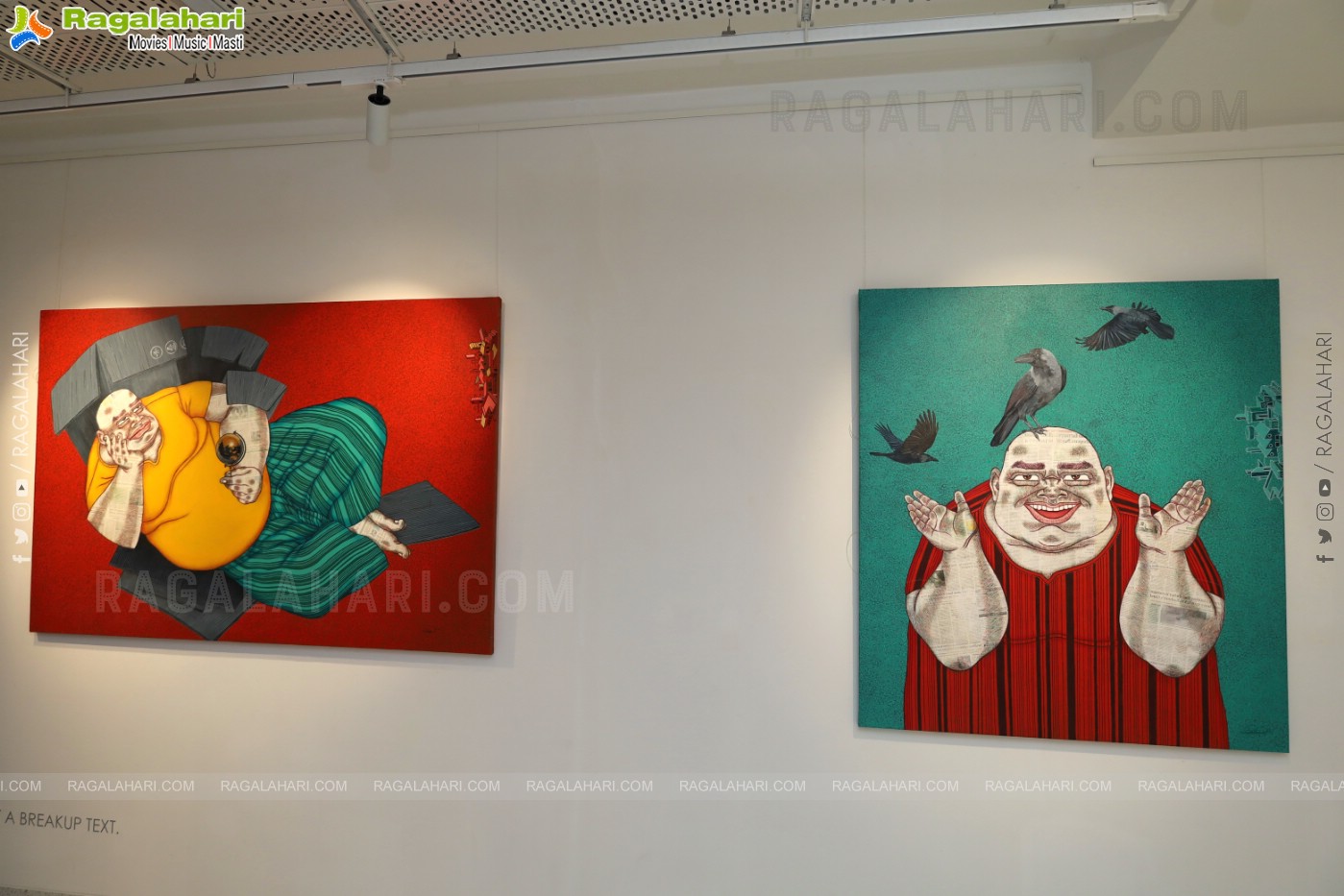 Laughter Lines: Humour on Canvas at Kadari Art Gallery, Hyderabad