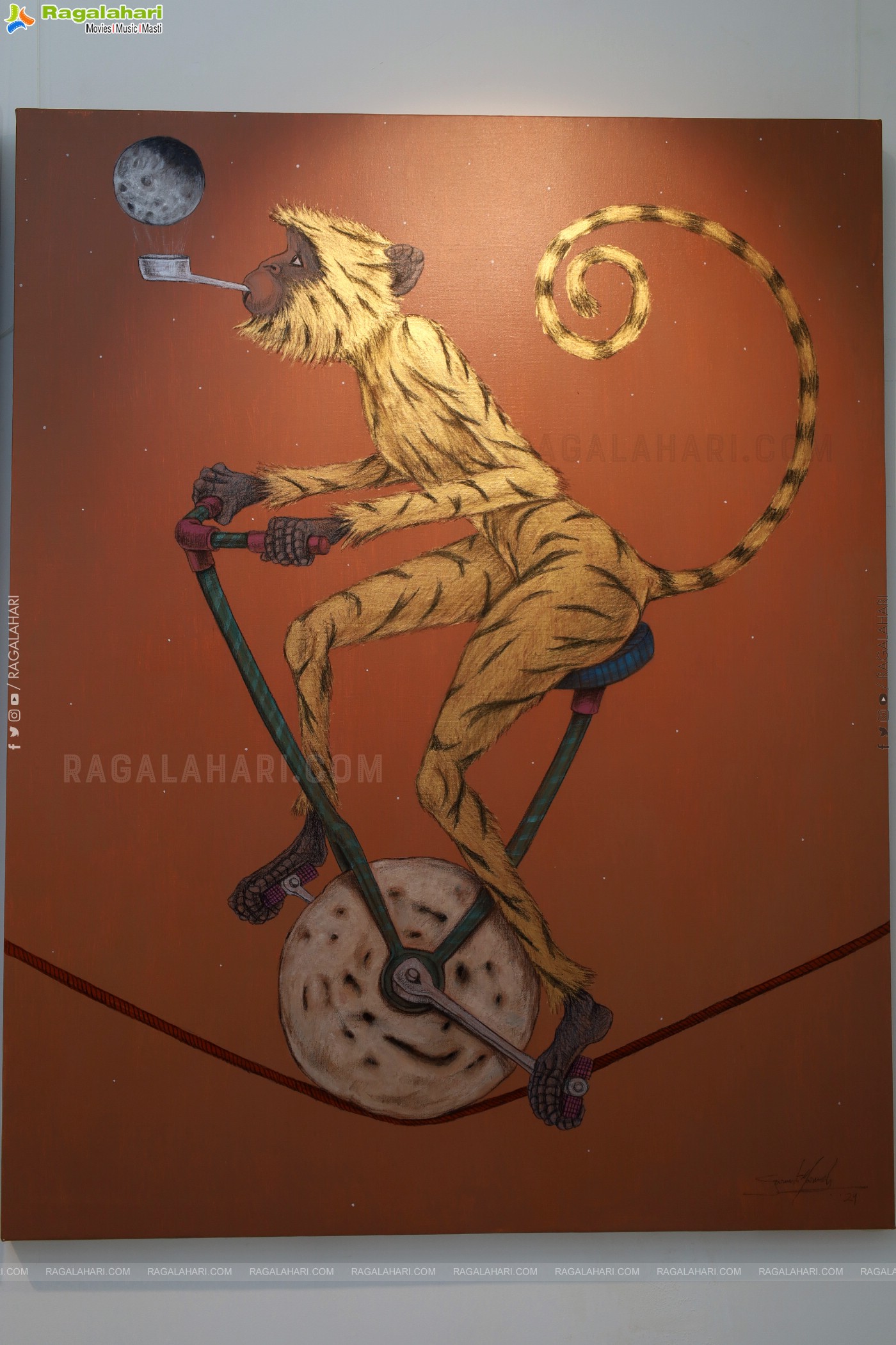 Laughter Lines: Humour on Canvas at Kadari Art Gallery, Hyderabad