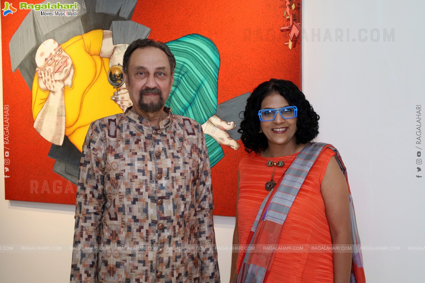 Laughter Lines: Humour on Canvas at Kadari Art Gallery, Hyderabad