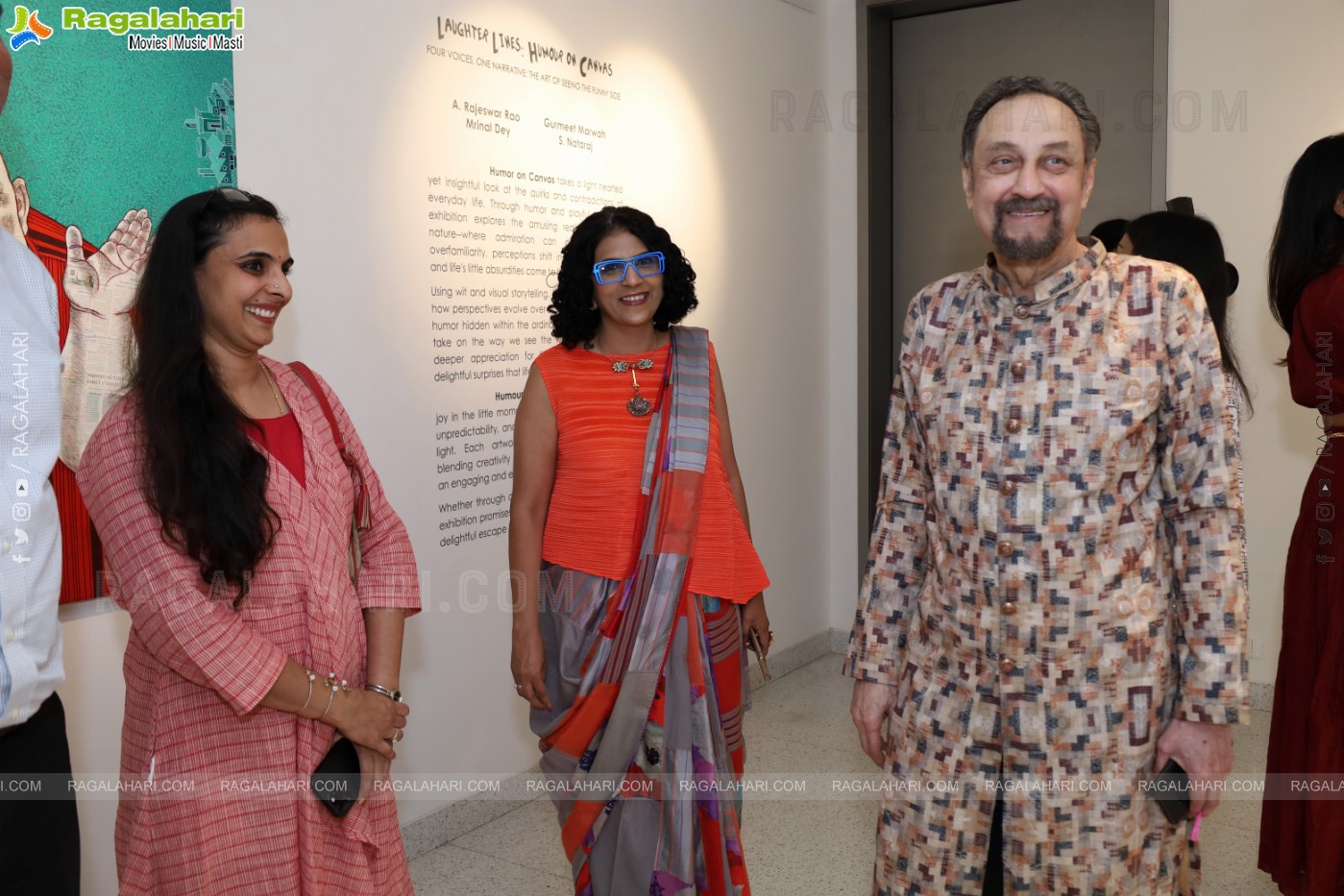 Laughter Lines: Humour on Canvas at Kadari Art Gallery, Hyderabad