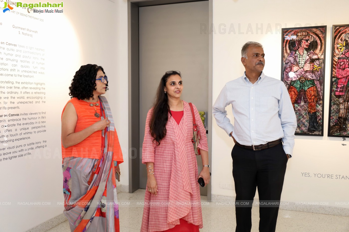 Laughter Lines: Humour on Canvas at Kadari Art Gallery, Hyderabad