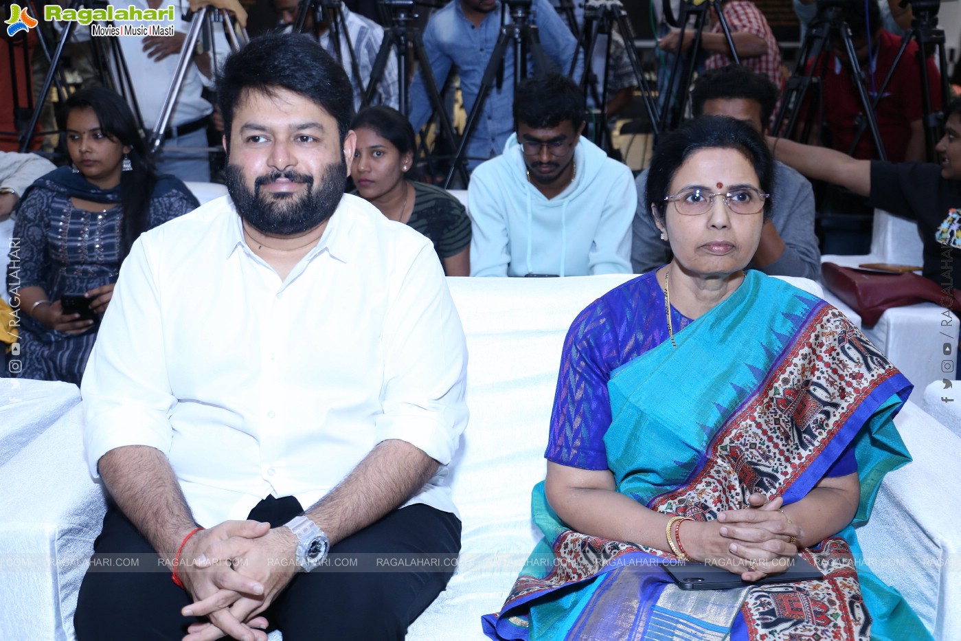 NTR Trust Euphoria Musical Night Press Conference 