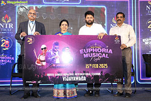 NTR Trust Euphoria Musical Night Press Conference 