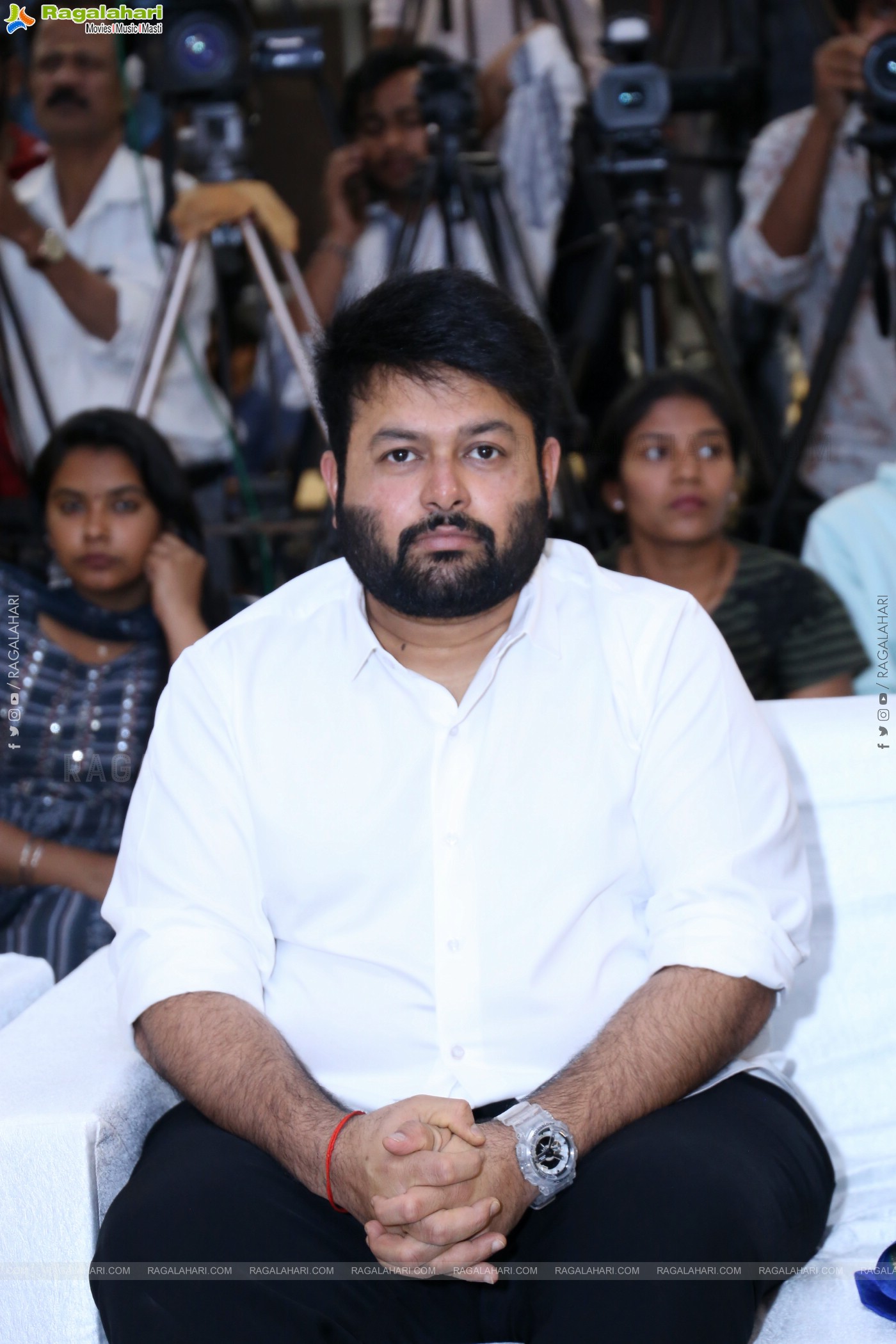 NTR Trust Euphoria Musical Night Press Conference 