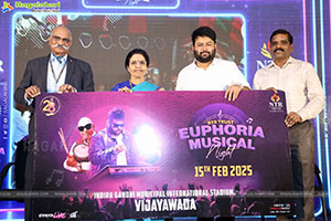 NTR Trust Euphoria Musical Night Press Conference 