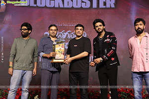Anaganaga Oka Raju Movie Blockbuster Success Meet 