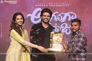 Anaganaga Oka Raju Movie Blockbuster Success Meet 