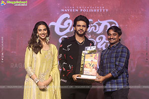 Anaganaga Oka Raju Movie Blockbuster Success Meet 
