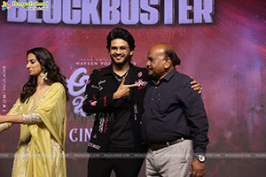 Anaganaga Oka Raju Movie Blockbuster Success Meet 