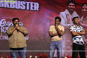 Anaganaga Oka Raju Movie Blockbuster Success Meet 