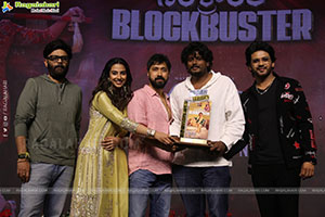 Anaganaga Oka Raju Movie Blockbuster Success Meet 