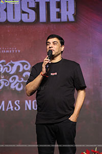 Anaganaga Oka Raju Movie Blockbuster Success Meet 