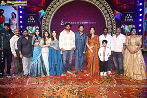Anaganaga Oka Raju Movie Pre Release Event