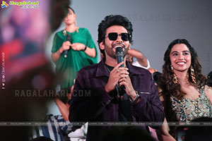 Anaganaga Oka Raju Movie Trailer Launch Event