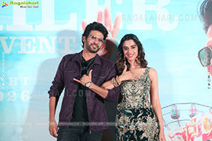 Anaganaga Oka Raju Movie Trailer Launch Event