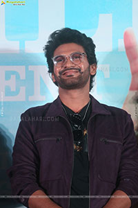 Anaganaga Oka Raju Movie Trailer Launch Event