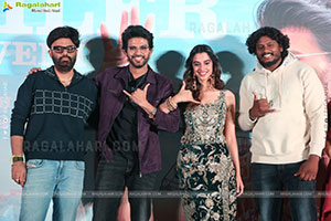 Anaganaga Oka Raju Movie Trailer Launch Event