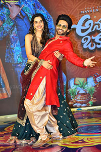 Anaganaga Oka Raju Movie Pre Release Press Meet