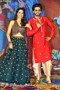 Anaganaga Oka Raju Movie Pre Release Press Meet