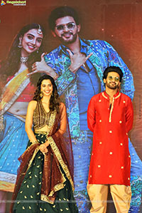 Anaganaga Oka Raju Movie Pre Release Press Meet